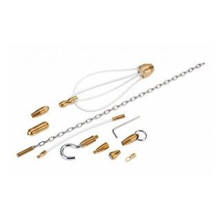 Cimco Schuifstangen toebehoren set 6-delig