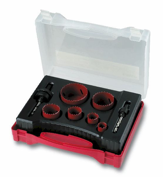 Cimco Set gatenzagen elektro metr.