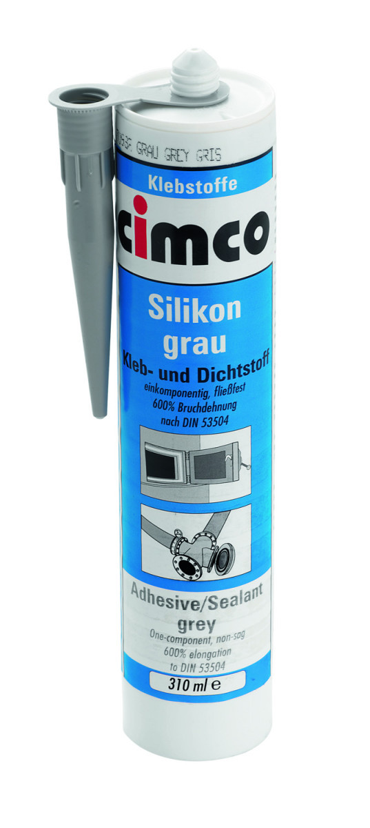 Cimco Afdichtingsmiddel kit 310ML kleurloos