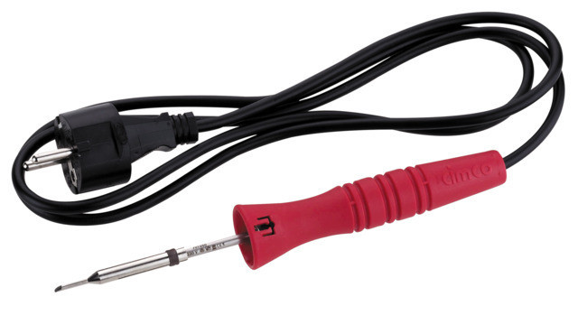 Cimco Soldeerbout 30W, rechte punt van 5MM