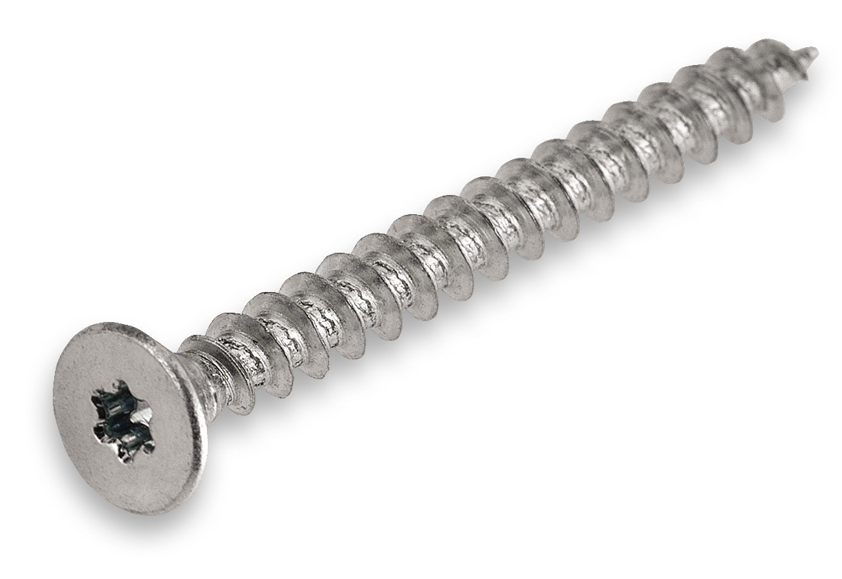 Cimco Spaanplaatschroef, verzonken kop, TX, 3,5 X 25MM, T10