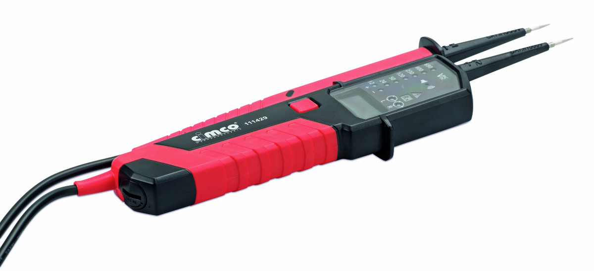 Cimco Spanningstester Duspol led/LCD pro