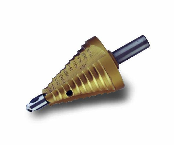 Cimco Stappenboor HSS PG PG 8-30.5MM 9 etages