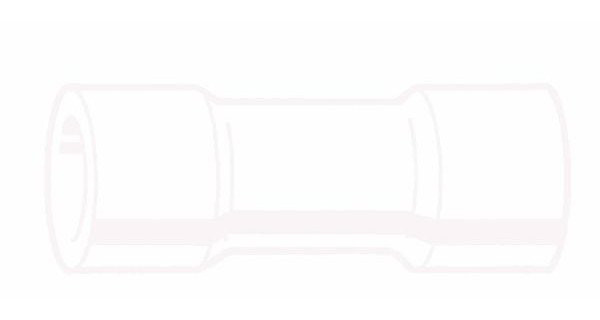 Cimco RNV_NA Geïsoleerde Stootverbinder, 4 - 6MM², geel