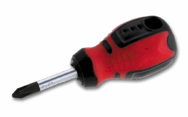 Cimco Stubby schroevendraaier 6.5x38mm