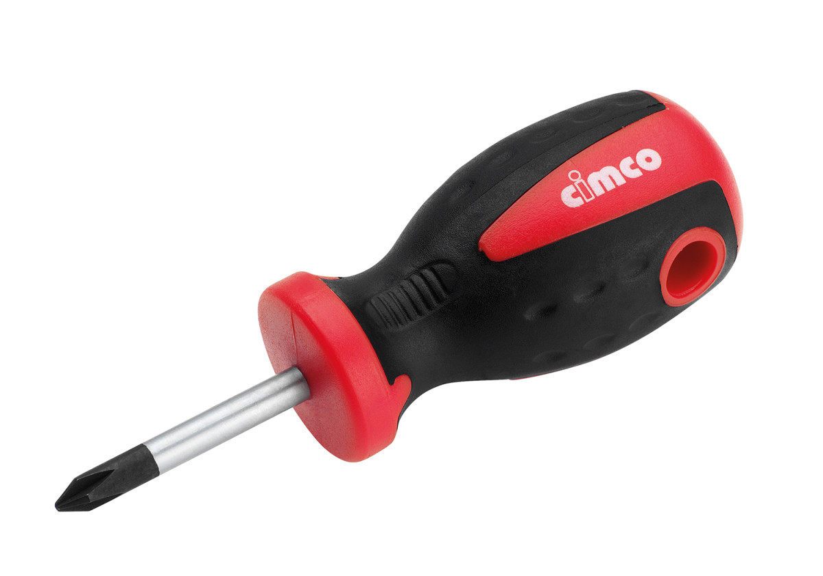 Cimco Stubby Schroevendraaier PH2 X 38MM, 95MM
