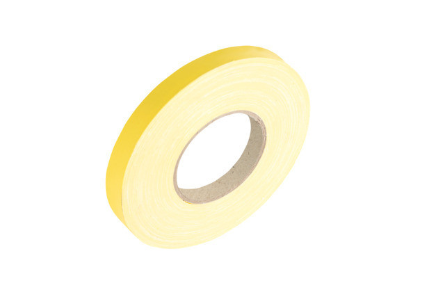 Cimco Textieltape Geel, 19MM X 50M