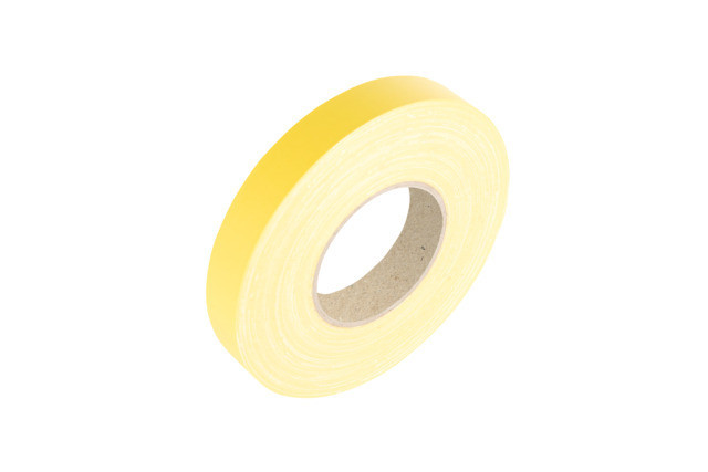 Cimco Textieltape Geel, 25MM X 50M