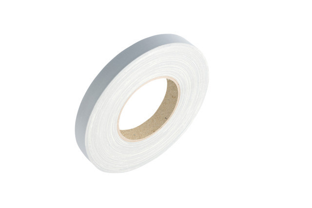 Cimco Textieltape Grijs, 19MM X 50M