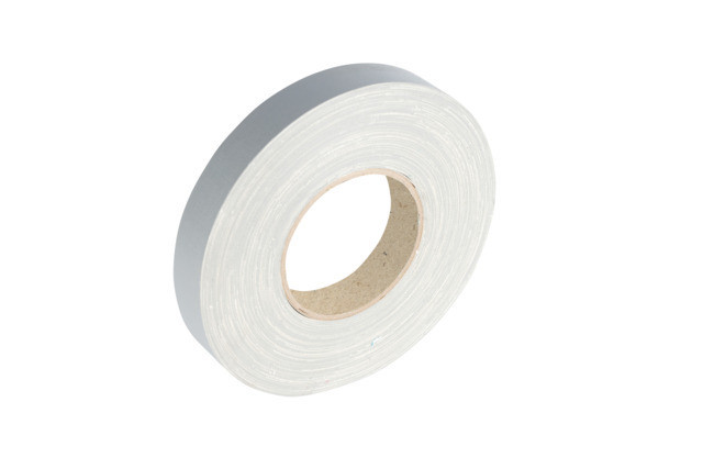 Cimco Textieltape Grijs, 25MM X 50M