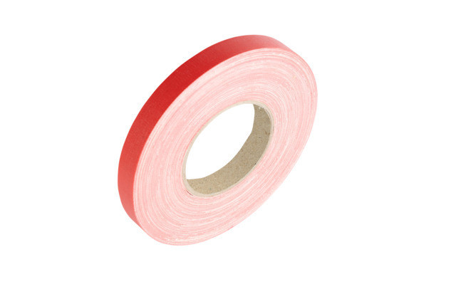 Cimco Textieltape Rood, 19MM X 50M