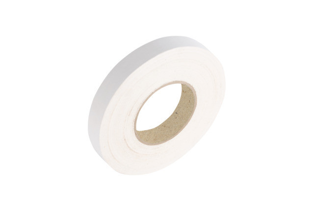 Cimco Textieltape Wit, 25MM X 50M