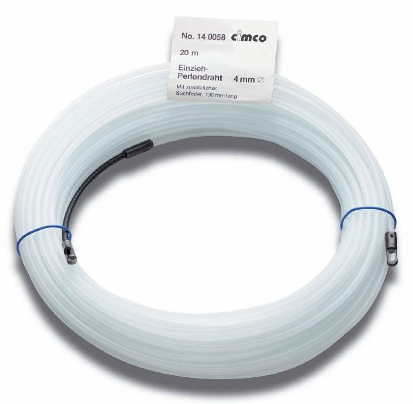 Cimco Trekdraad in perlon Ø4 30M