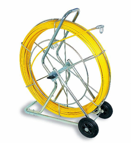 Cimco Trekveer afroller + wieltjes Ø11 300M