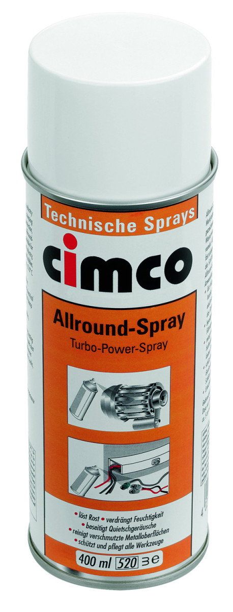 Cimco Turbo-Power allround-spray, 400ML