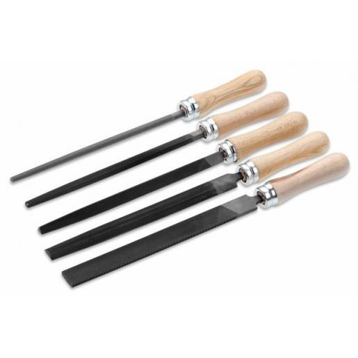 Cimco Vijlenset 5-delig