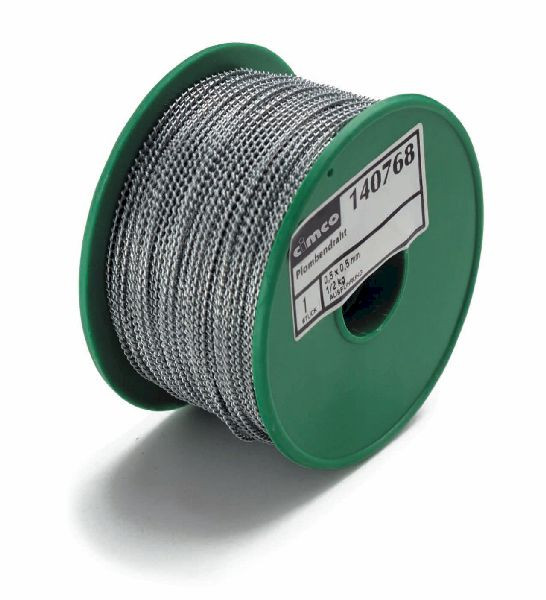 Cimco Zegeldraad 0.5x0.5MM 1/2KG