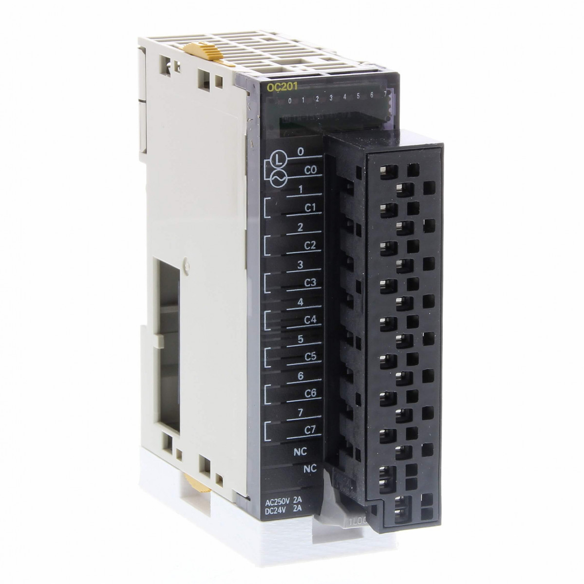 Omron CJ I/O 8 uit relais 24 VDC 250 vac / 2 A afzonderlijke common SC