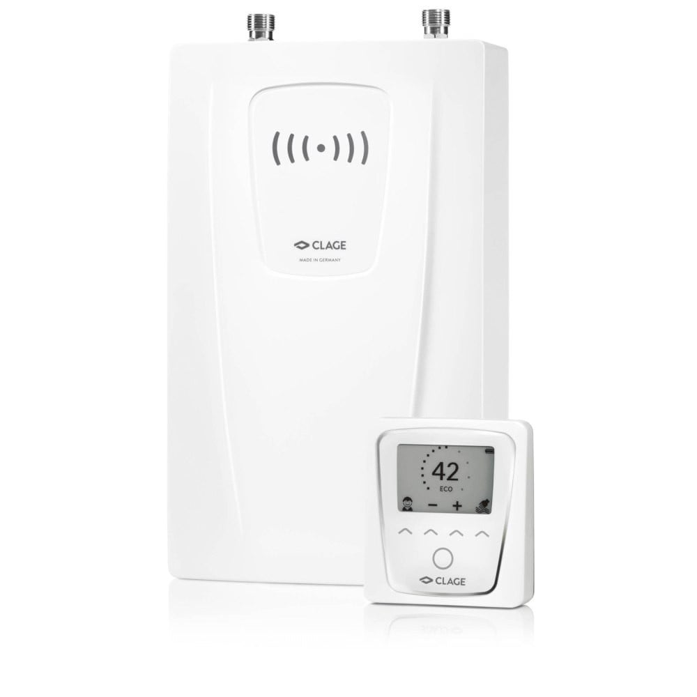 Clage E-compacte doorstroomverwarmer CFX-U
