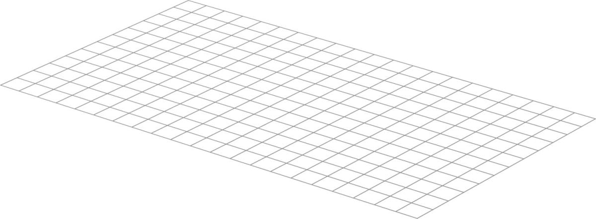 Classic Draagelement 100MM 2100x1200x3mm