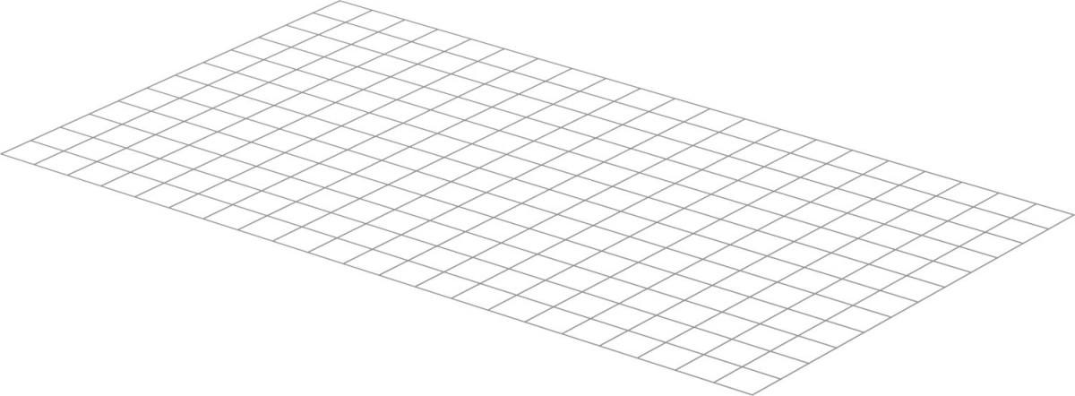 Classic Draagelementen 150MM 2100x1200x3mm