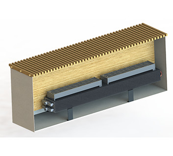 Climatebooster CONV. PRO CANAL L=2000MM