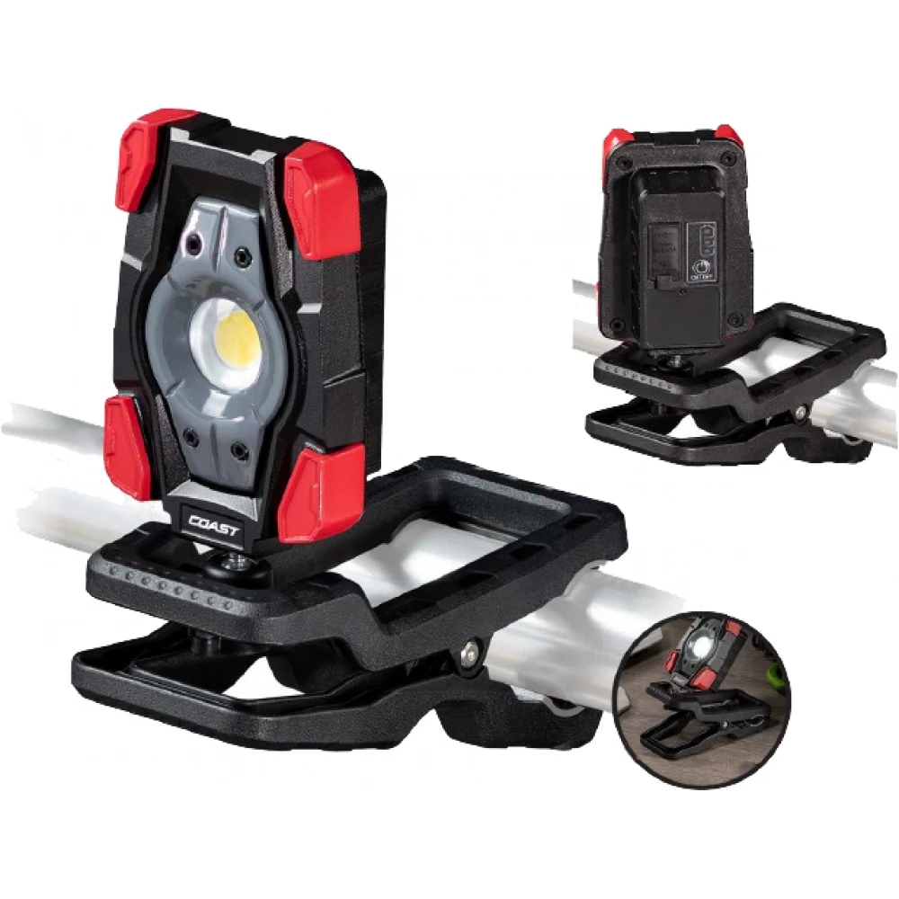 Coast CL20R werklamp opl.dim.1750LM usb inc.zithion