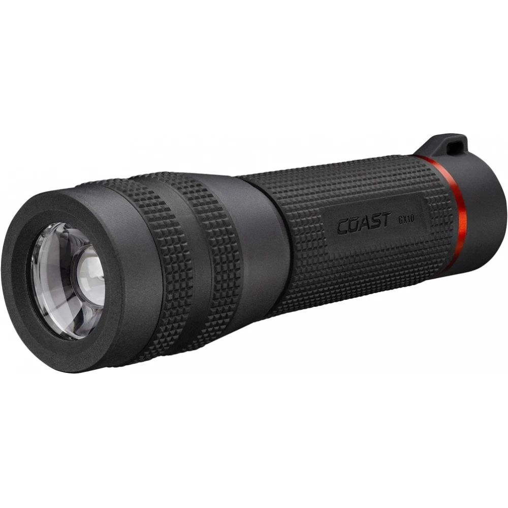 Coast GX10 zaklamp 550LM focus beam system inc.3xaaa