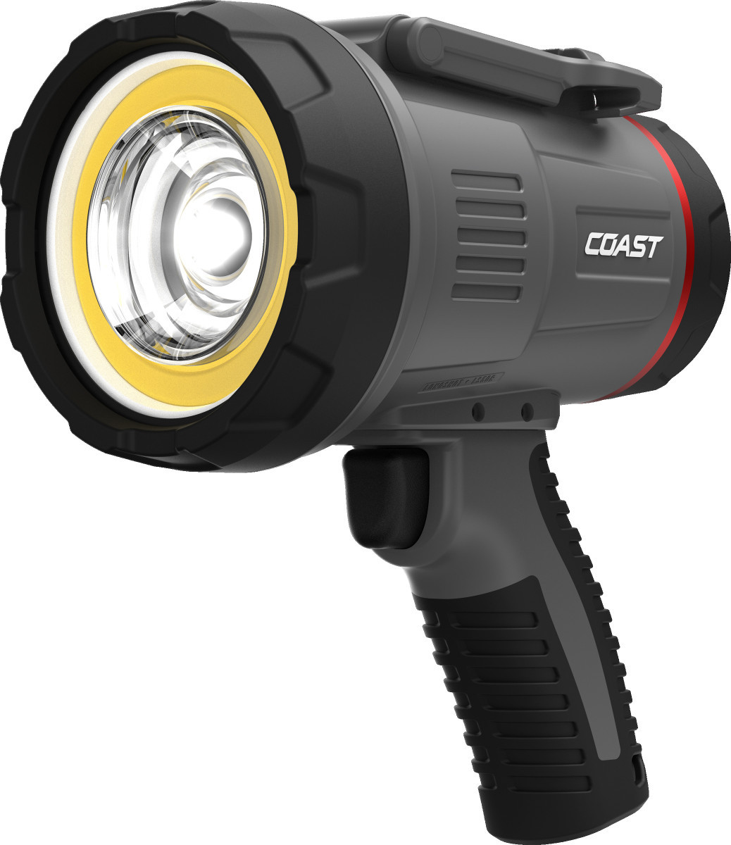 Coast Handlamp LS50R 1/2 mile oplaadbare handlamp, 5000 lumen