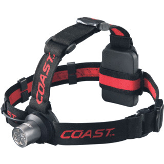 Coast HL5 LED HEADL. 175LUM WIT