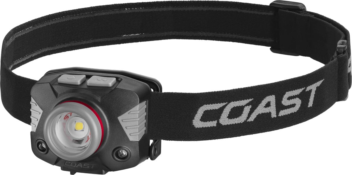 Coast Hoofdlamp FLX65R opl. hoofdlamp, bilingual voice-control 700 lumen
