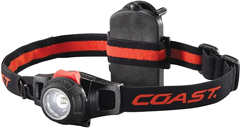 Coast Hoofdlamp HL7 hoofdlamp, 330 lumen