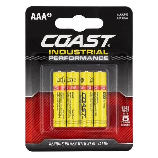 Coast Industrial alkaline batt aaa 1,5V LR03