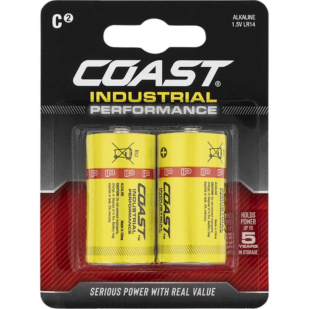 Coast Industrial alkaline batt C 1,5V LR14