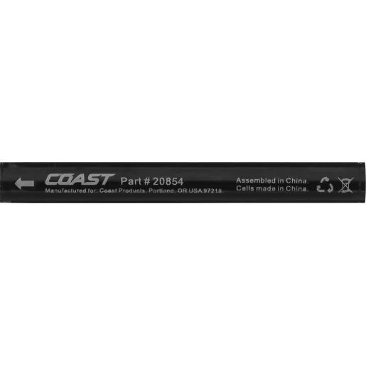 Coast Oplaadbare batterij pack 3.7V 1000mah 90MM bcoahp3r