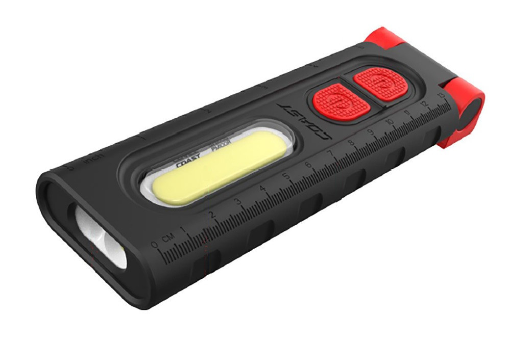 Coast PM100R magn.zaklamp opl.dim.850LM 2 lichtbronnen usb inc.1xzithion