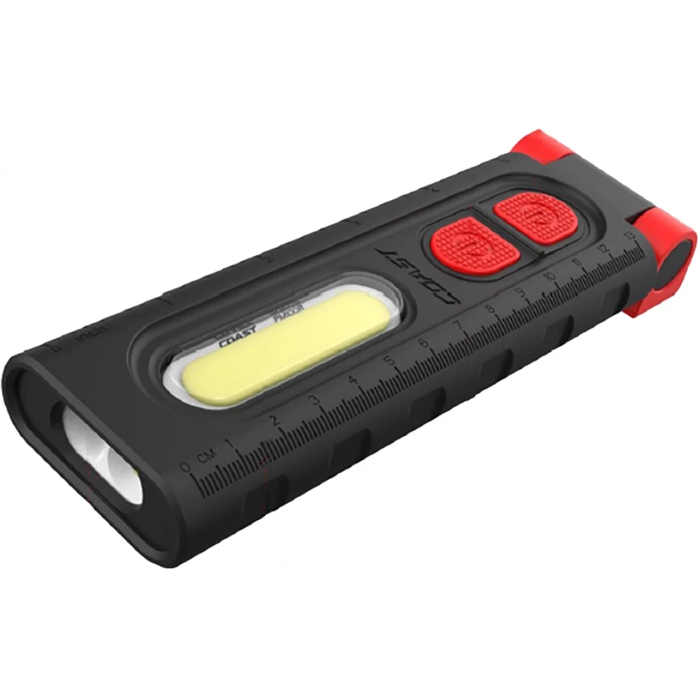 Coast PM100R magn.zaklamp opl.dim.850LM 2 lichtbronnen usb inc.1xzithion