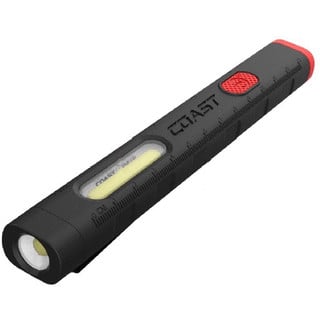 Coast PM50R zaklamp opl.dim.185LM 2 lichtbronnen usb inc.1xzithion