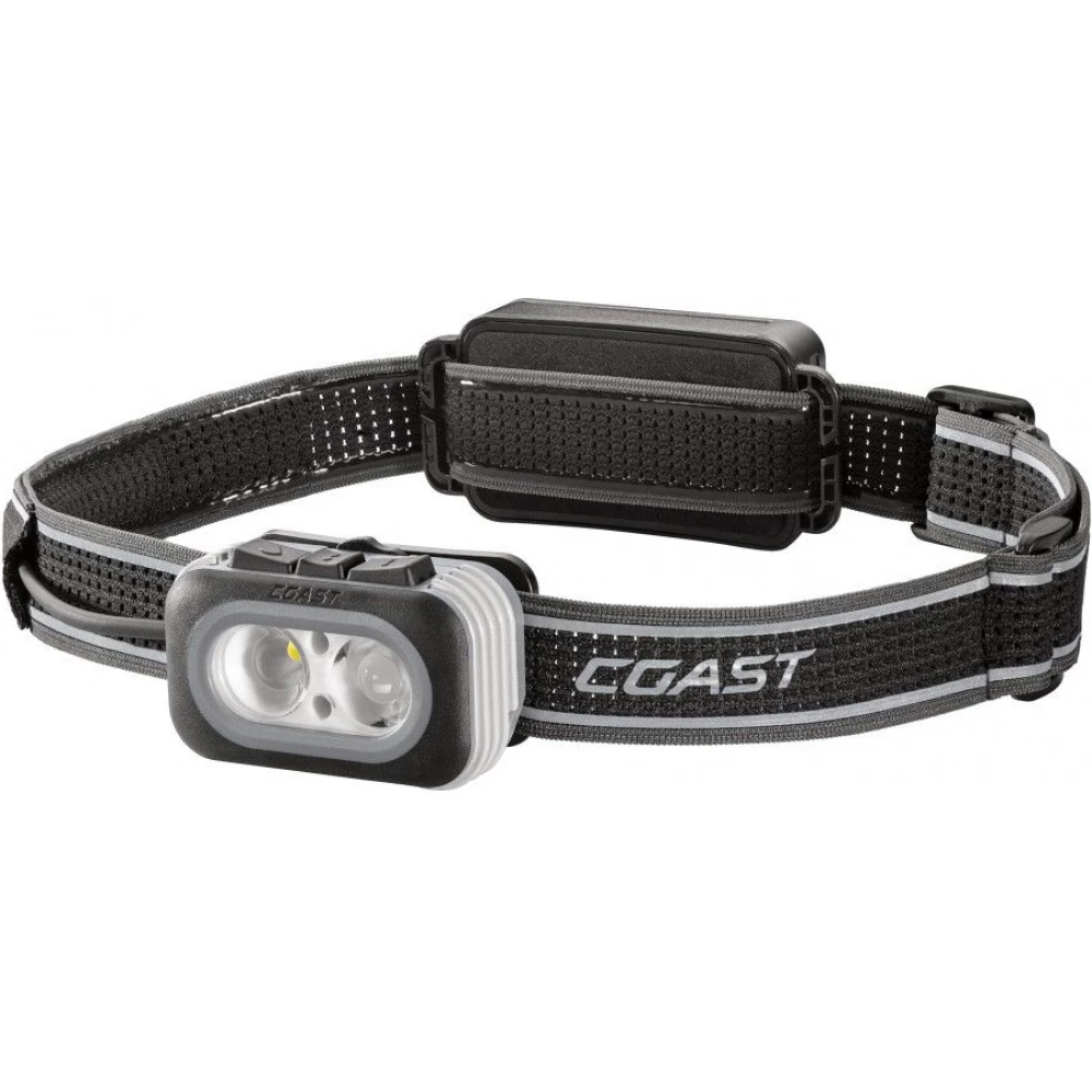 Coast RL20R oplaadbare hoofdlamp, 1000 lumen