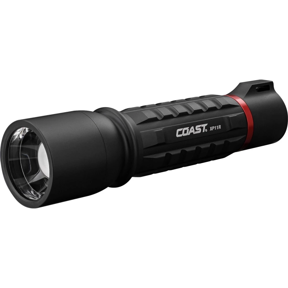 Coast XP11R zaklamp opl.dim.2100LM slide pure beam usb inc.ZX1000