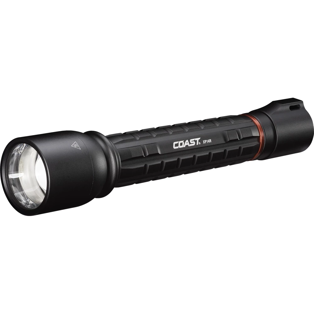 Coast XP14R zaklamp opl.dim.4500LM slide pure beam usb inczx710