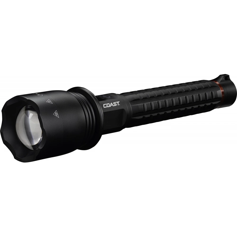 Coast XP40R zaklamp opl.dim.8000LM slide pure beam usb inc2xzx840