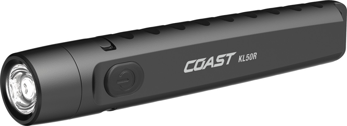 Coast Zaklamp KL50R oplaadbare zaklamp, 400 lumen