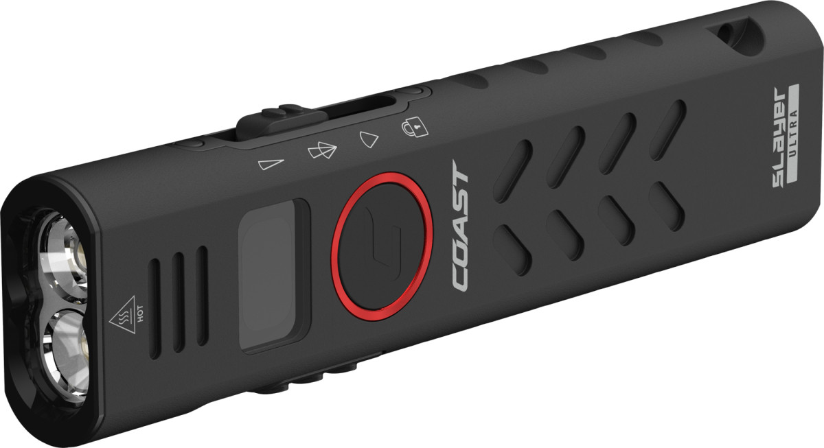 Coast Zaklamp Slayer oplaadbare zaklamp, 2000 lumen