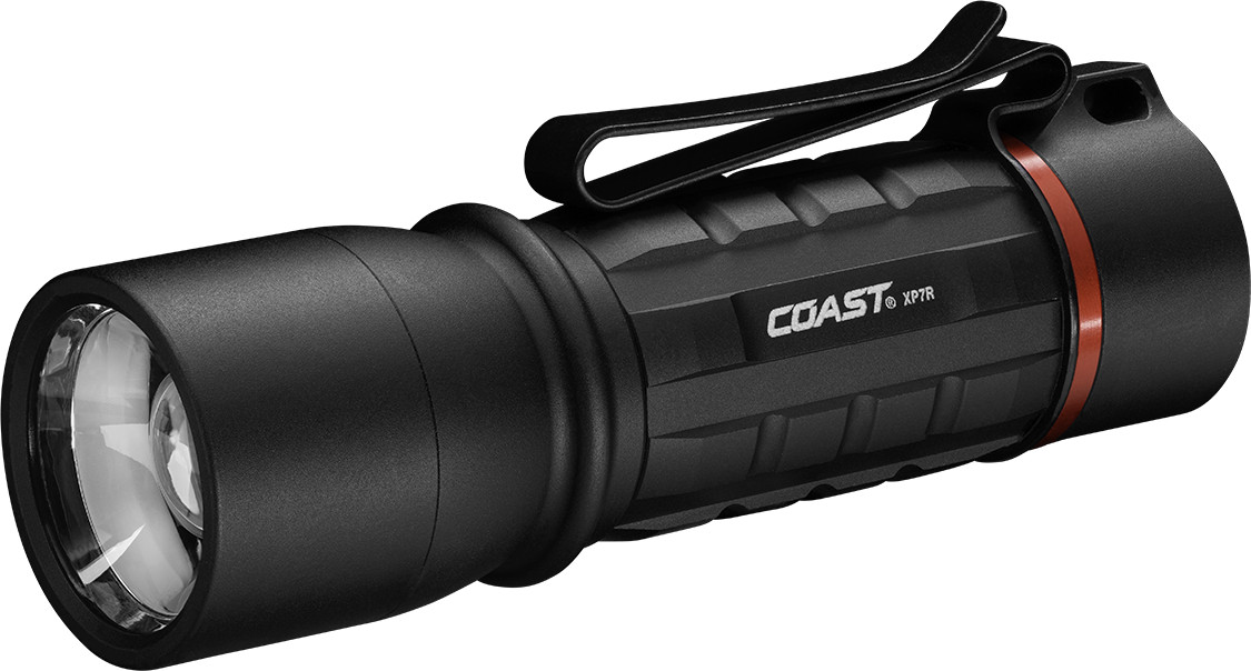 Coast Zaklamp XP7R oplaadbare zaklamp, 1500 lumen