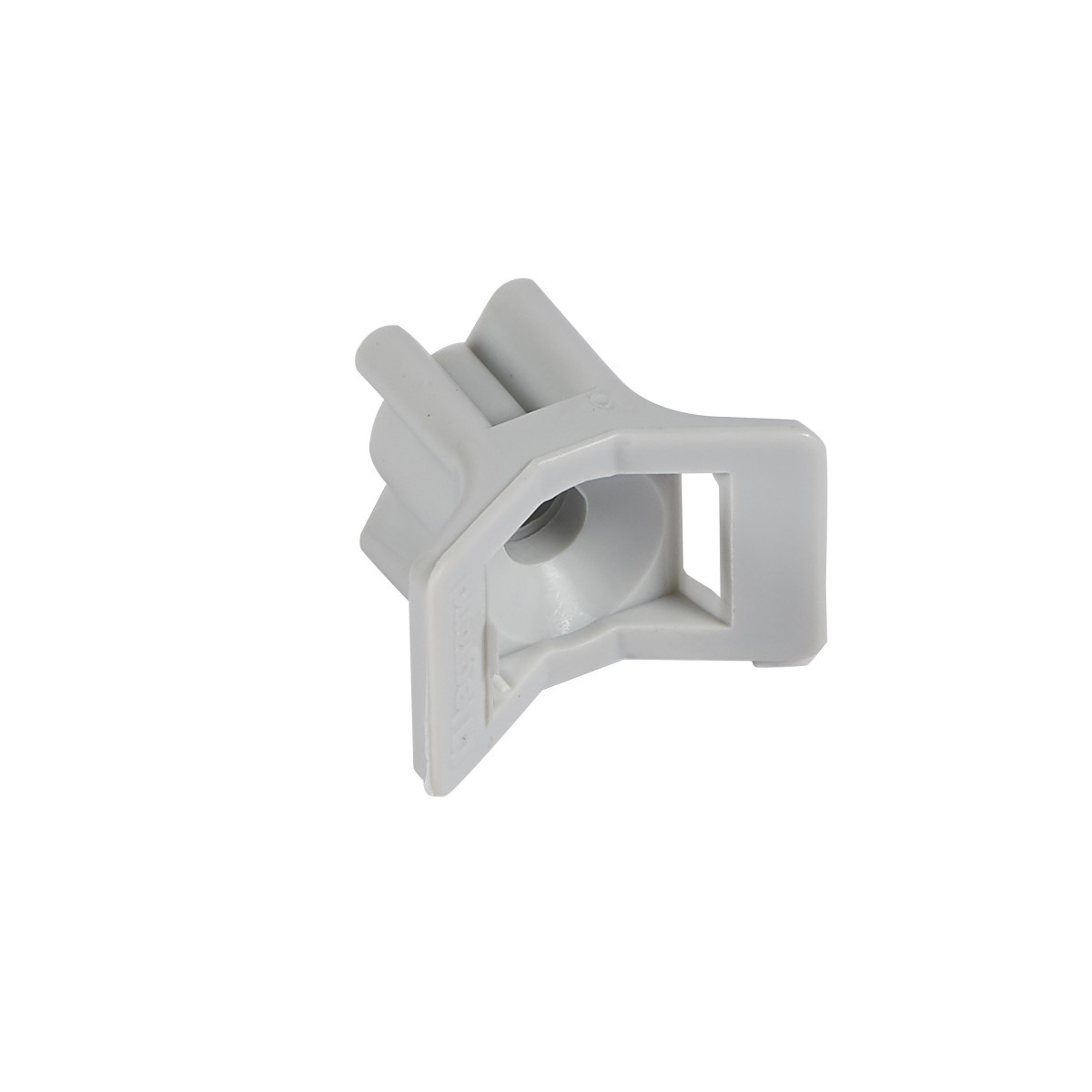 Legrand Bundelband Colson Voetstukje schroefbevestiging grijs max 9MM