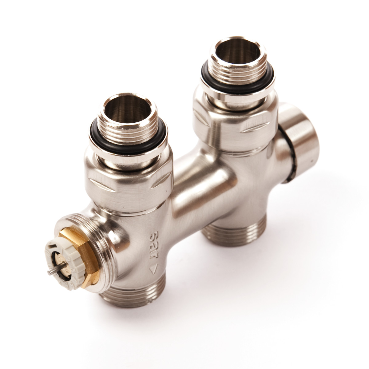 Comap Thermostatic central point valves D-Reg-V/739S/STR/F.½"F/m30x1.5/SL. steel