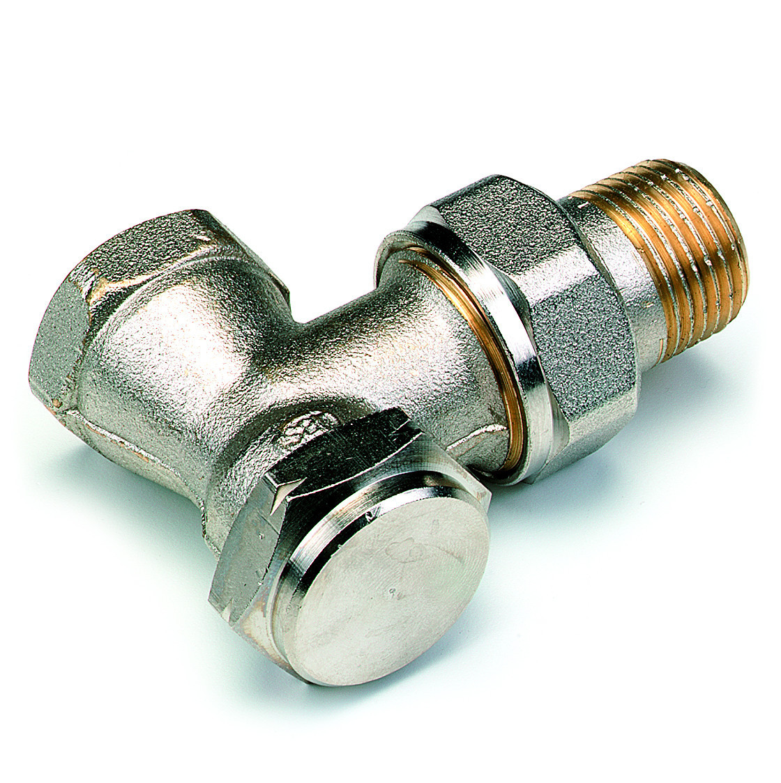 Comap Thermostatic heads Sar Radiator conn. 4468, angled 3/8"F