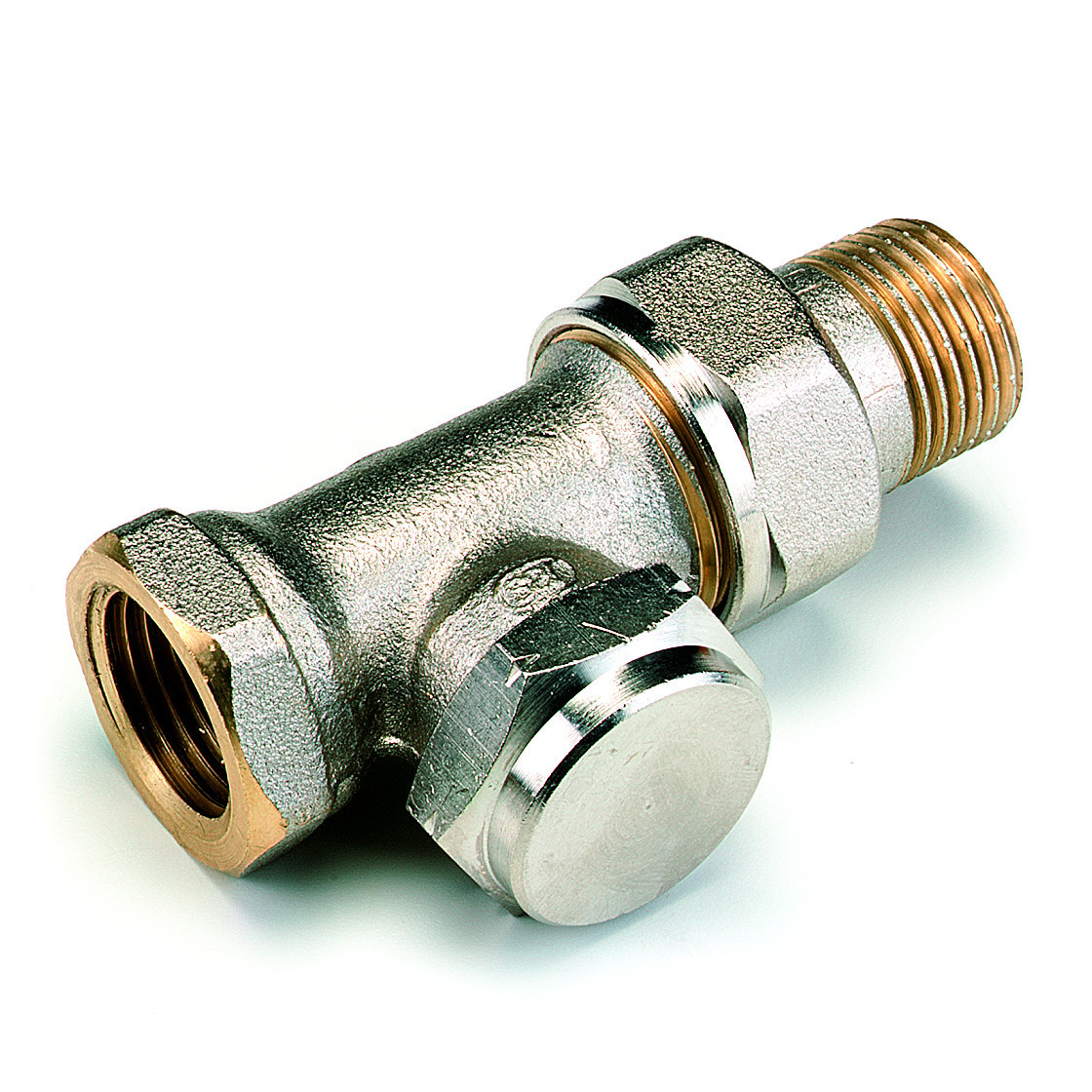 Comap Thermostatic heads Sar Radiator conn. 4469, angled 3/8"