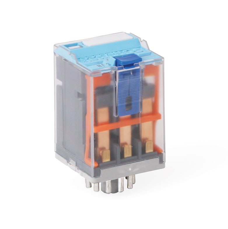 ComatReleco MRC INSTEEKRELAIS C3-A38dx/DC24V goud cont. insteekrelais MRC
